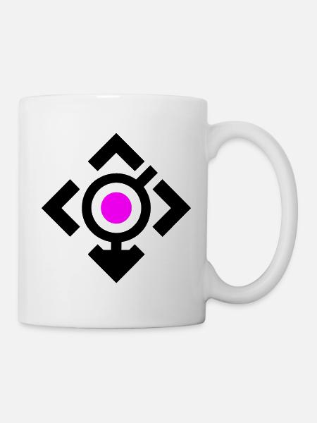 symbole LGBT - Mug blanc - blanc