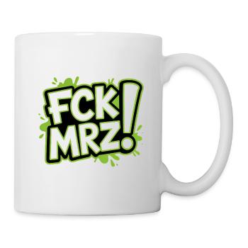 FCK MAR - Anti CDU Meme - Mug - white - Right
