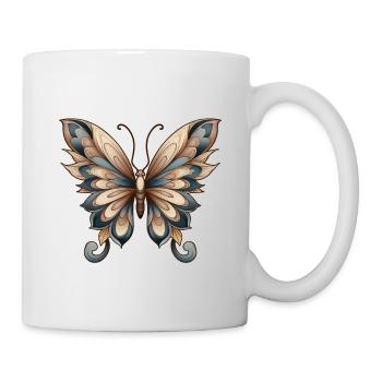butterfly - Mug - white - Right