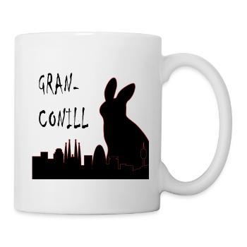 Granconill in Barcelona - Tasse - Weiß - Rechts
