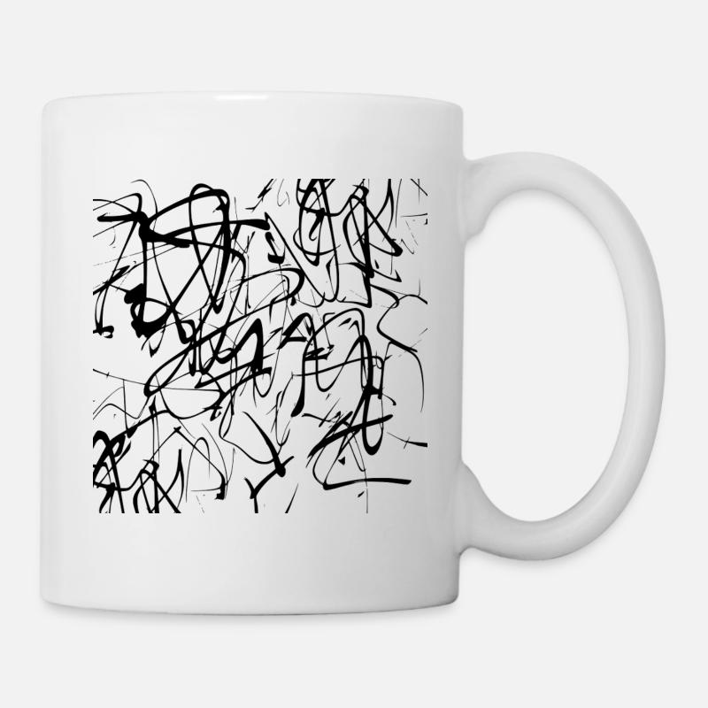 Art Lines - Mug - white