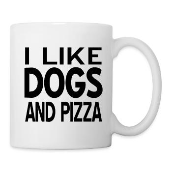 canine - Mug blanc - blanc - Droite