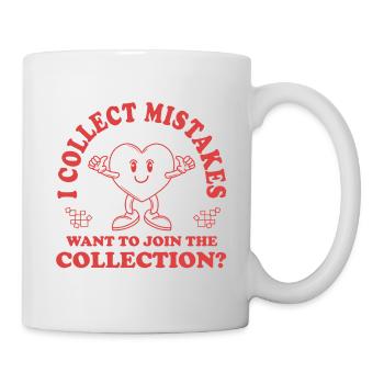 I'm collecting bugs – Do you want to join in? - Mug - white - Right