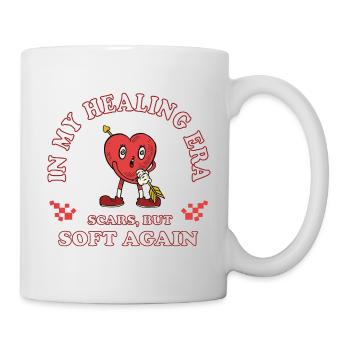 Healing Heart – Scars Gently - Mug - white - Right