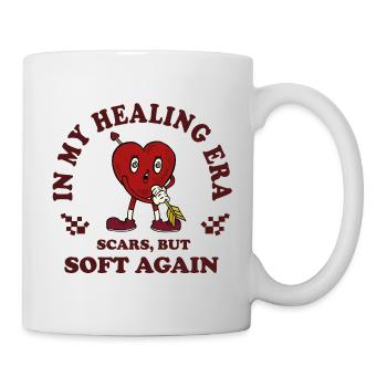Herzheilung Era Narben Sanft - Tasse - Weiß - Rechts