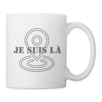 I'M HERE. - Mug - white - Right