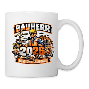Maître d’ouvrage 2026 - Mug blanc - blanc - Droite