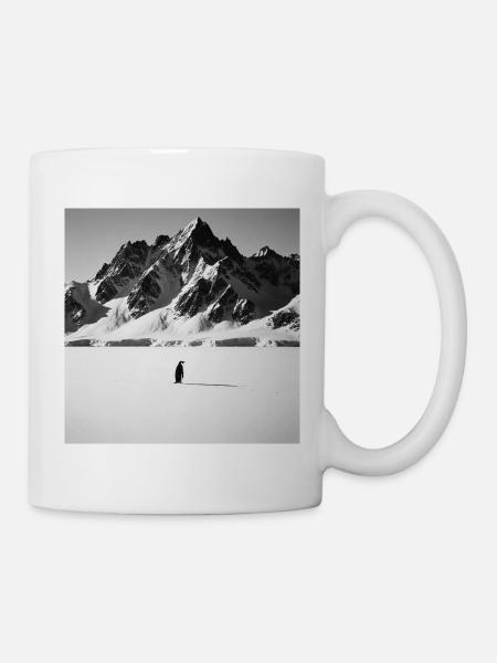 Nihilist Penguin - Tasse - Weiß