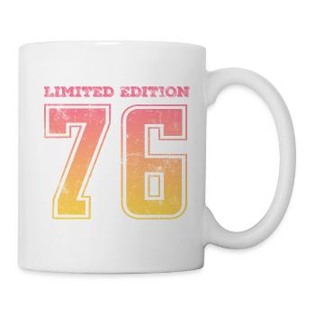 Vintage 1976 - Tasse - Weiß - Rechts