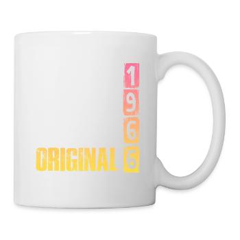 Original 1966 - Tasse - Weiß - Rechts