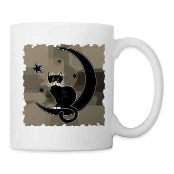 cat - Mug - white - Right