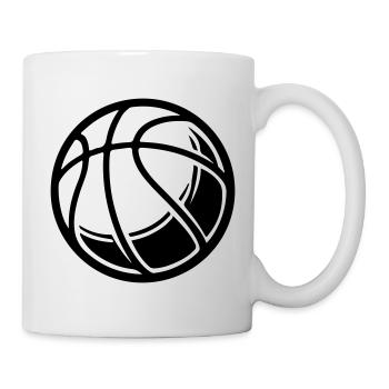 Basketball Ball - Mug - white - Right
