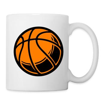 Basketball Ball - Mug - white - Right