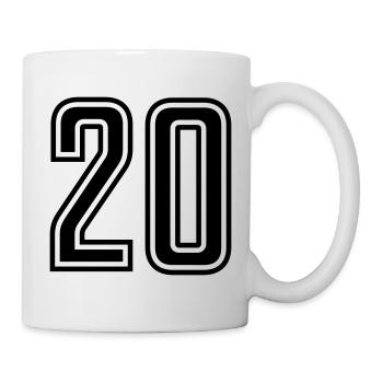 20 - Mug - white - Right