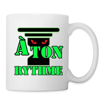À TON RYTHME. - Mug blanc - blanc - Droite