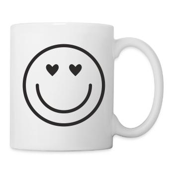 Sourire souri - Mug blanc - blanc - Droite