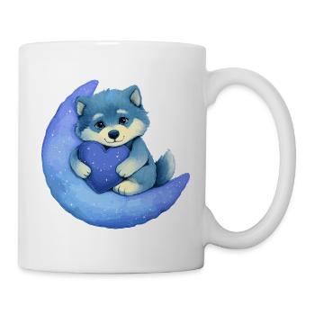 Moon Moon Wolfheart - Mug - white - Right