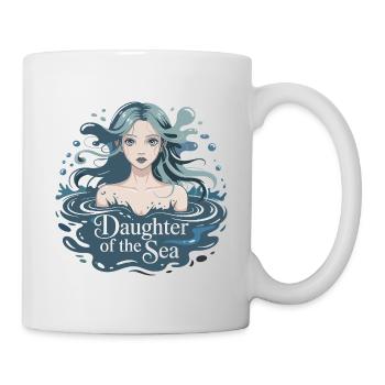 Daughter of the Sea - Tasse - Weiß - Rechts