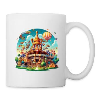 Fantasy Park Airship Carousel - Mug - white - Right