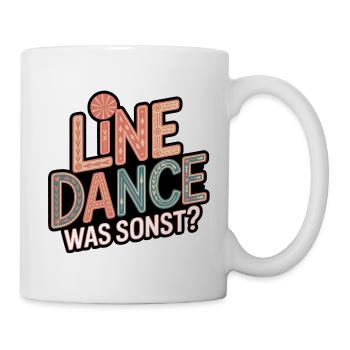 Line Dance What else? - Mug - white - Right
