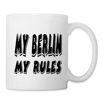Berlin - Tasse - Weiß - Rechts
