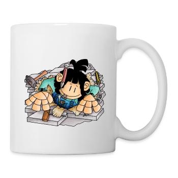 Scott - das widerspenstige Loch / - Tasse - Weiß - Rechts