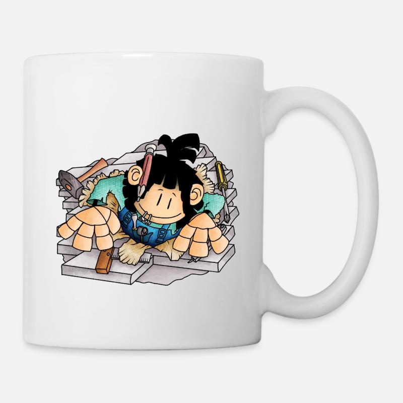 Scott - the unruly hole / - Mug - white