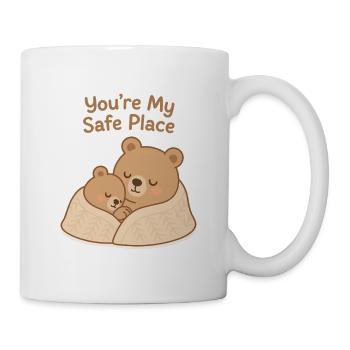 Bärenliebe – You're My Safe Place - Mug - white - Right