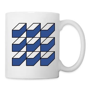 GeoBox - Mug - white - Right