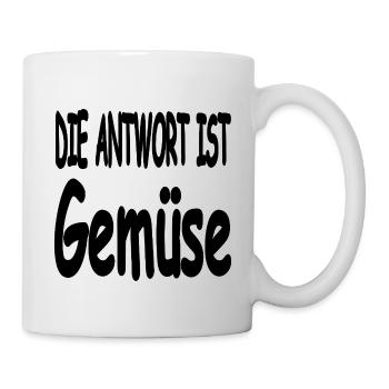 Vegetable - Mug - white - Right