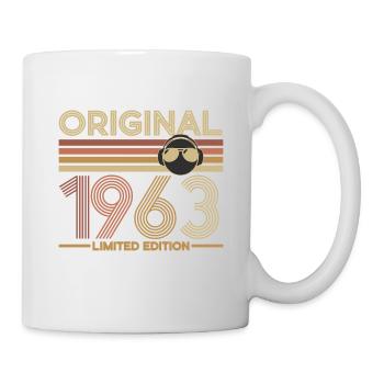 Originale limitierte Edition von 1963 - Tasse - Weiß - Rechts