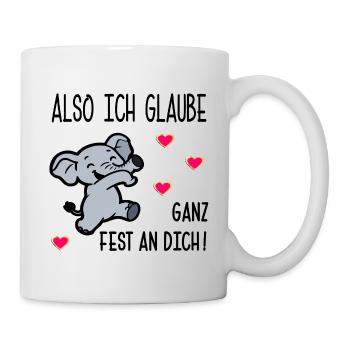 EXAMS MOTIVATION FAITH - Mug - white - Right