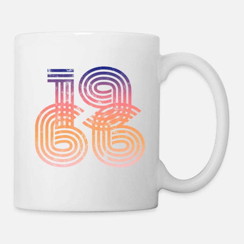 Vintage 1966 - Tasse - Weiß
