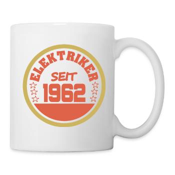 1962 - Tasse - Weiß - Rechts
