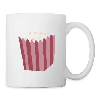 Popcorn Box Illustration - Mug - white - Right