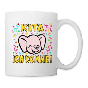 DAYCARE CENTER Kita Elefanten - Mug - white - Right