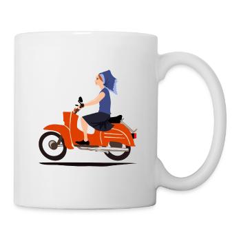 MOD DELNJOSERBOWKA - Mug blanc - blanc - Droite