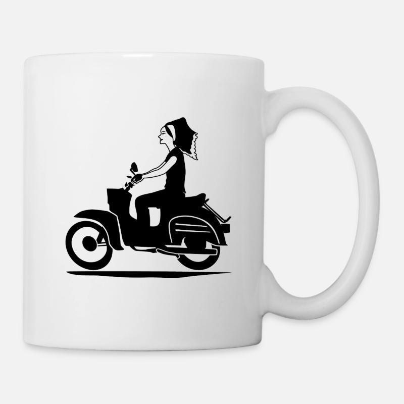 DELNJOSERBOWKA - MOBYL - Mug blanc - blanc
