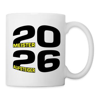 Champion and promoted team 2026 - Mug - white - Right