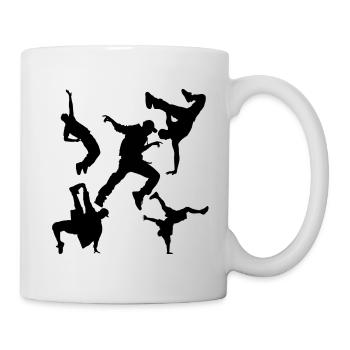 Dance Hip-Hop - Mug blanc - blanc - Droite