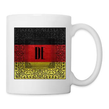 DE Antique Flag Ornament - Mug - white - Right