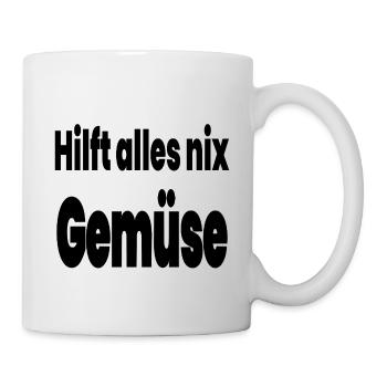 Vegetable - Mug - white - Right
