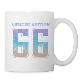Vintage 1966 - Tasse - Weiß - Rechts
