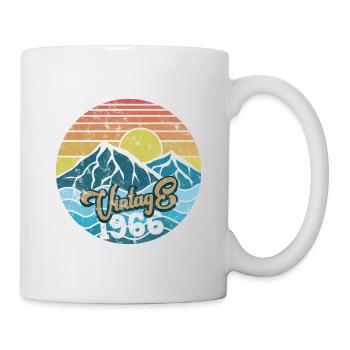 Vintage 1966 - Tasse - Weiß - Rechts