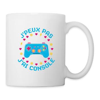 I Can't I Console - Mug - white - Right