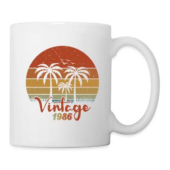 Limited Edition Vintage 1986 - Tasse - Weiß - Rechts