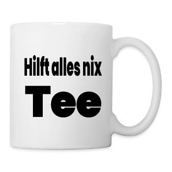 Tee - Tasse - Weiß - Rechts