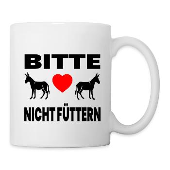donkey - Mug - white - Right