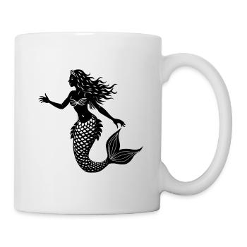 Mermaid - Mug - white - Right