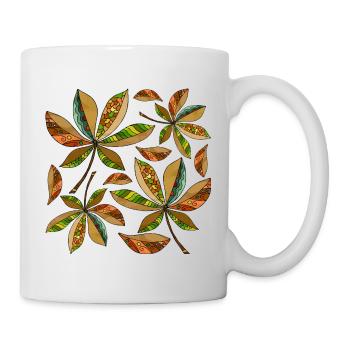 leaves - Mug - white - Right